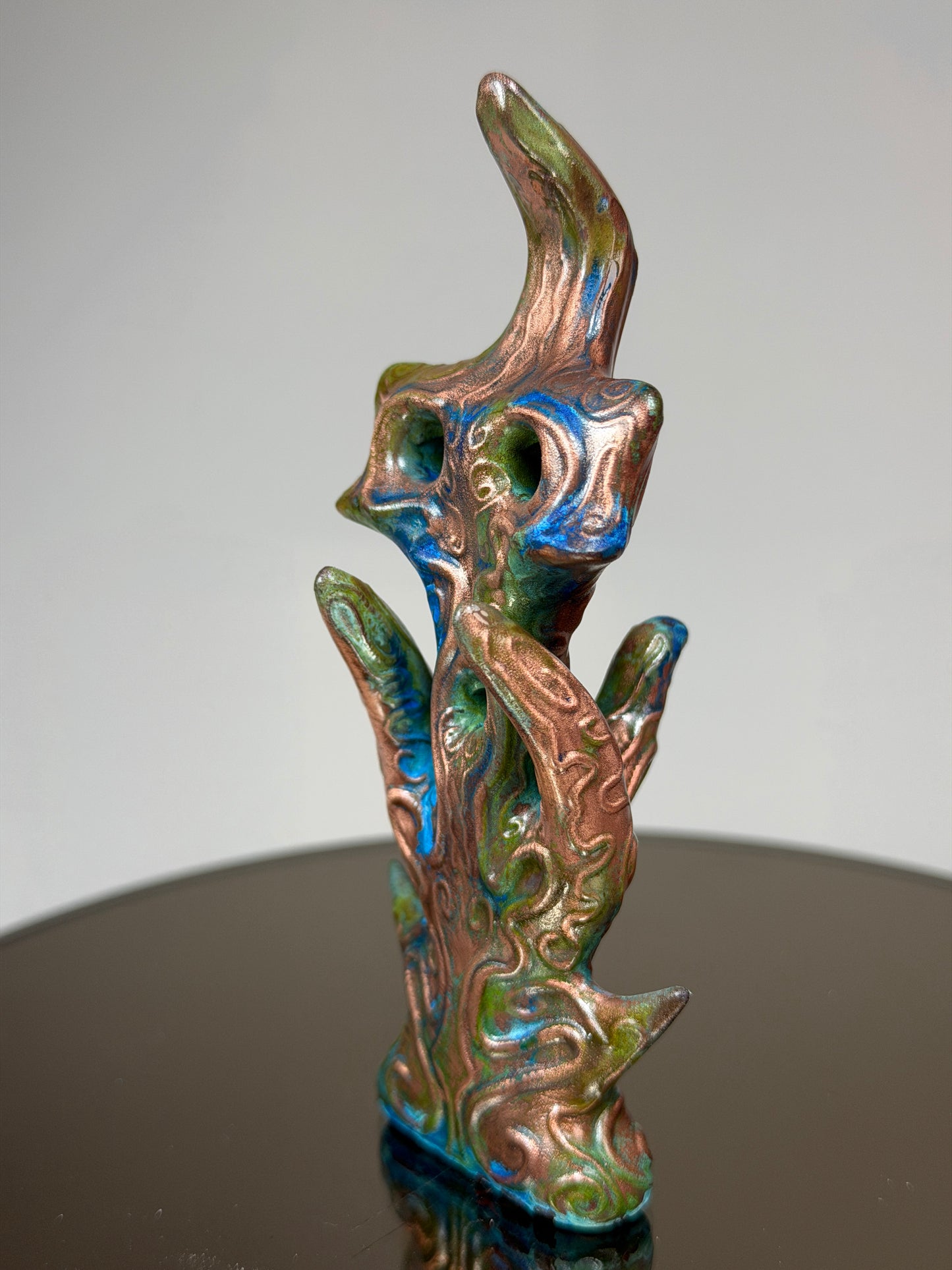 Glyph Number Eight: Copper Plated Certain