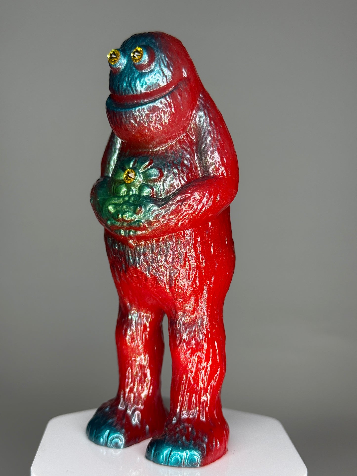 Tall Monster: Red Glow