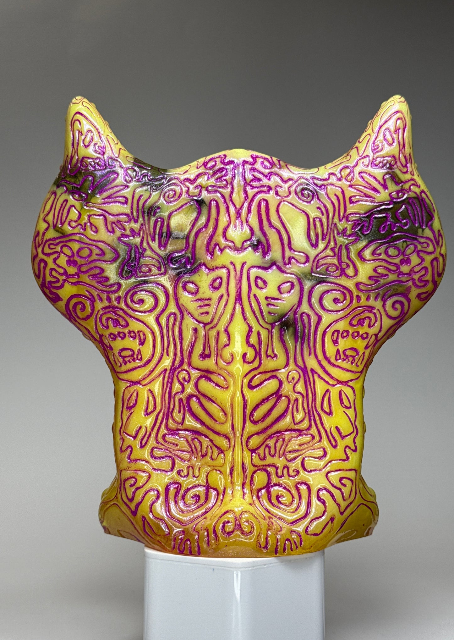 Kaxxl Yi’mm: Negative Flow West (for retrozone neon)