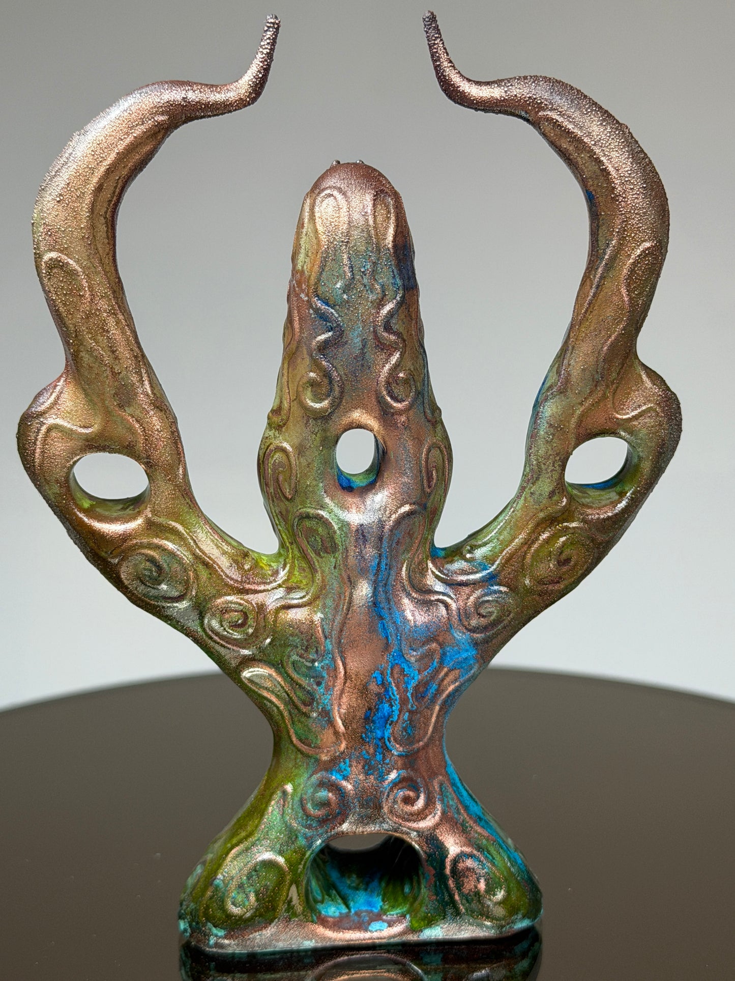 Glyph Number Ten: Copper Plated Jab