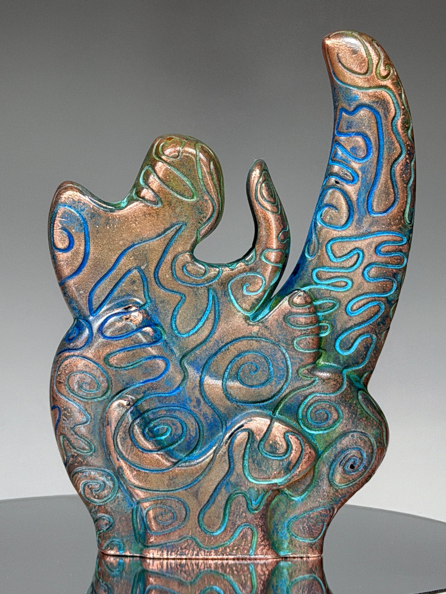 Still life Number 17: Copper Plated Old