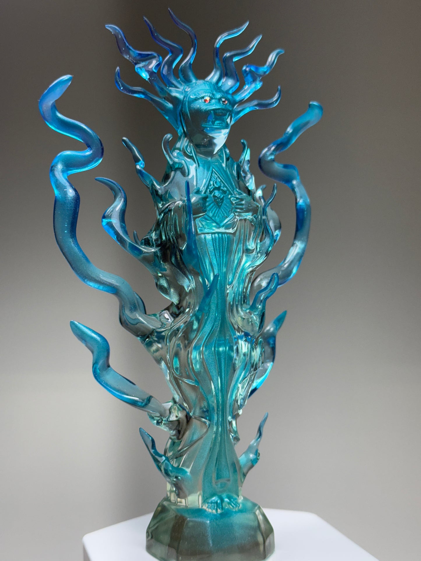 The Sun of God: Blue Flame