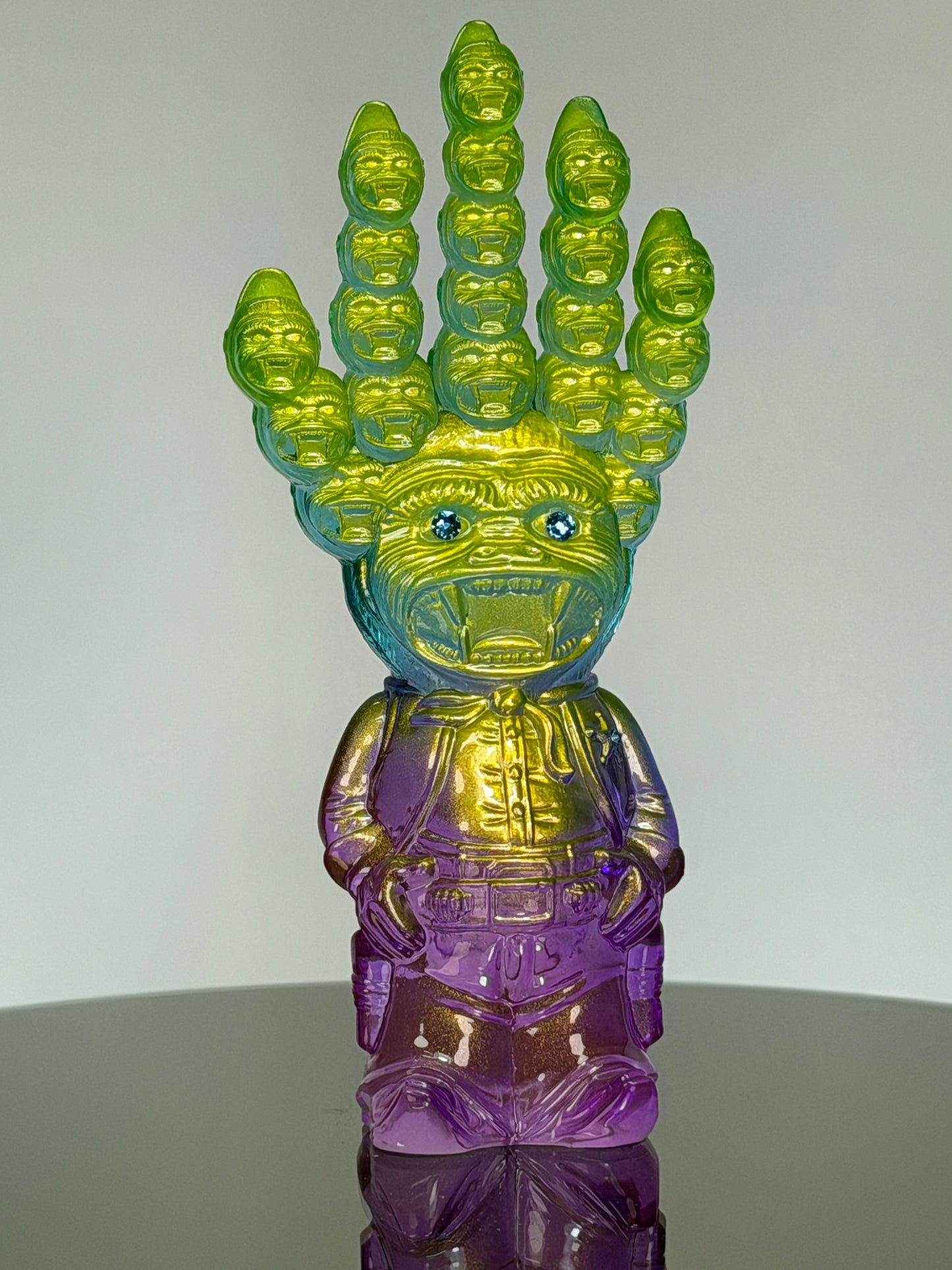 Marshal Ape Claw: Mercury Storm