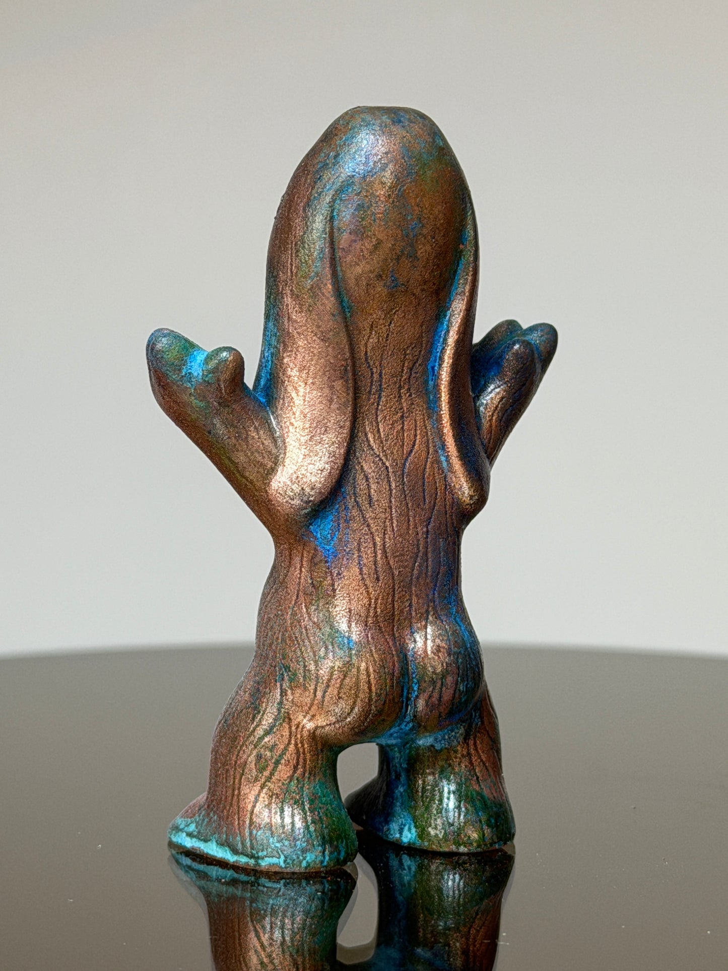 Sad Dog Troll Prime: Copper Plated Primo