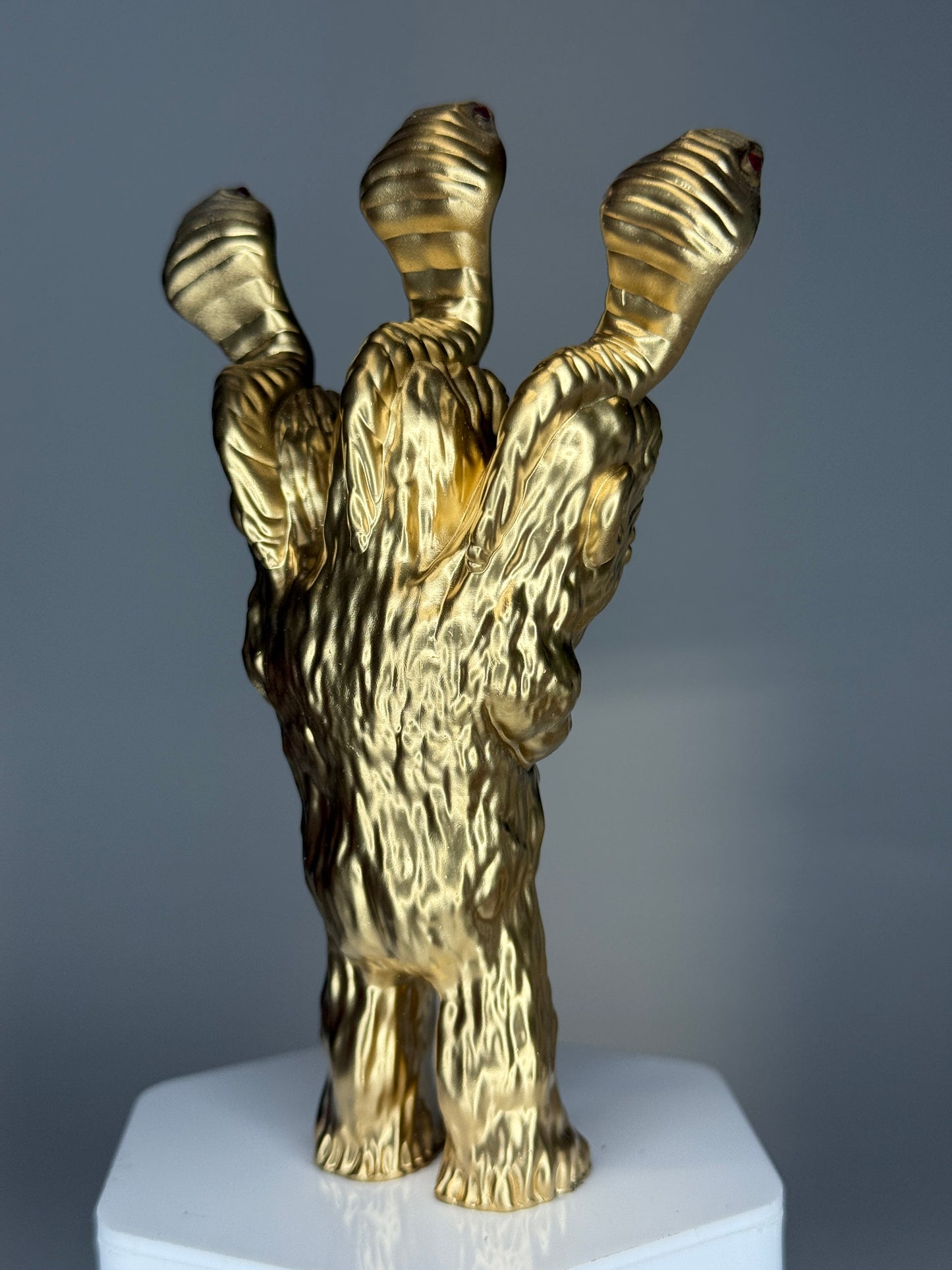 Cobra Cult Walker: Gold Chrome