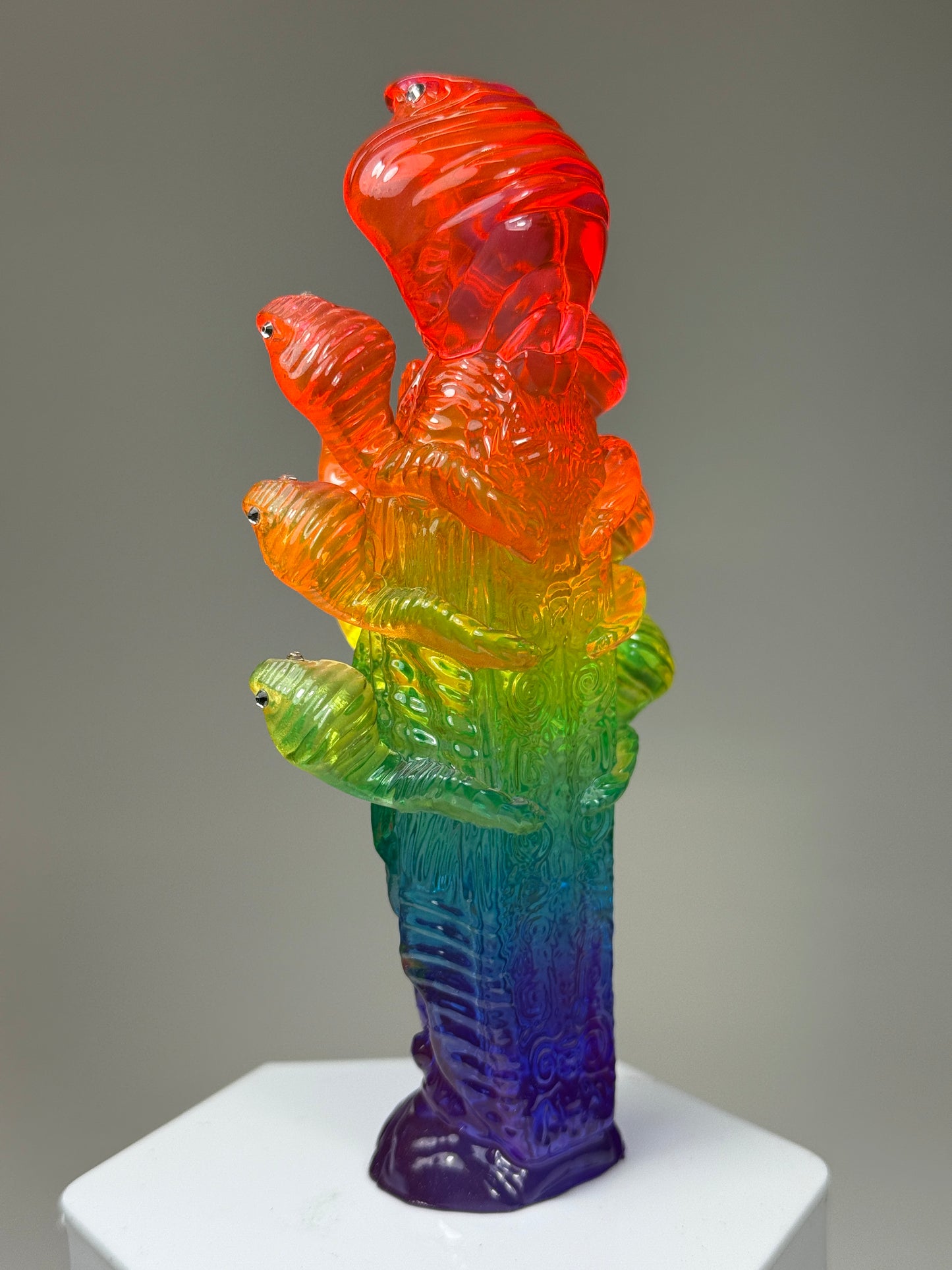 Cobra Cult Worshiper: Transparent Rainbow