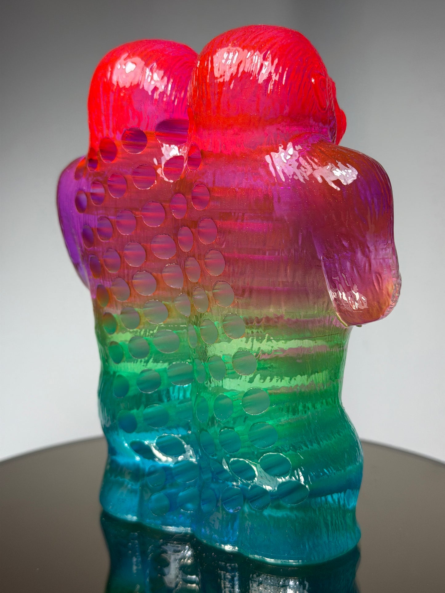 Perforated Ape Freak: Transparent Nurturing