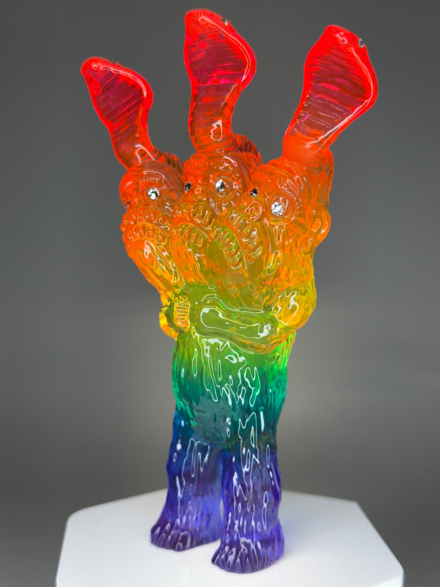 Cobra Cult Walker: Transparent Rainbow