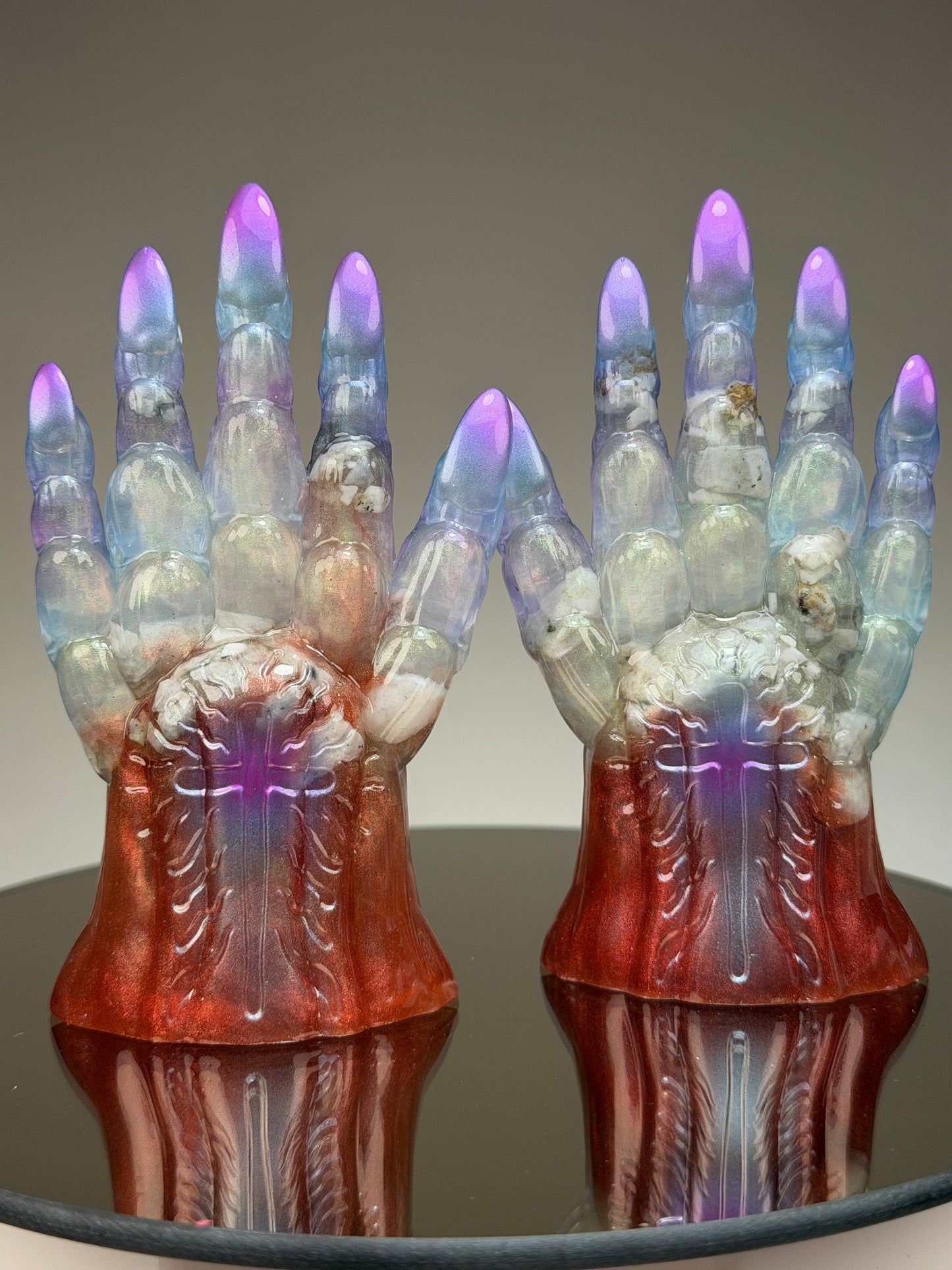 Jesus Christ Claws: Fatal Exception (big set)