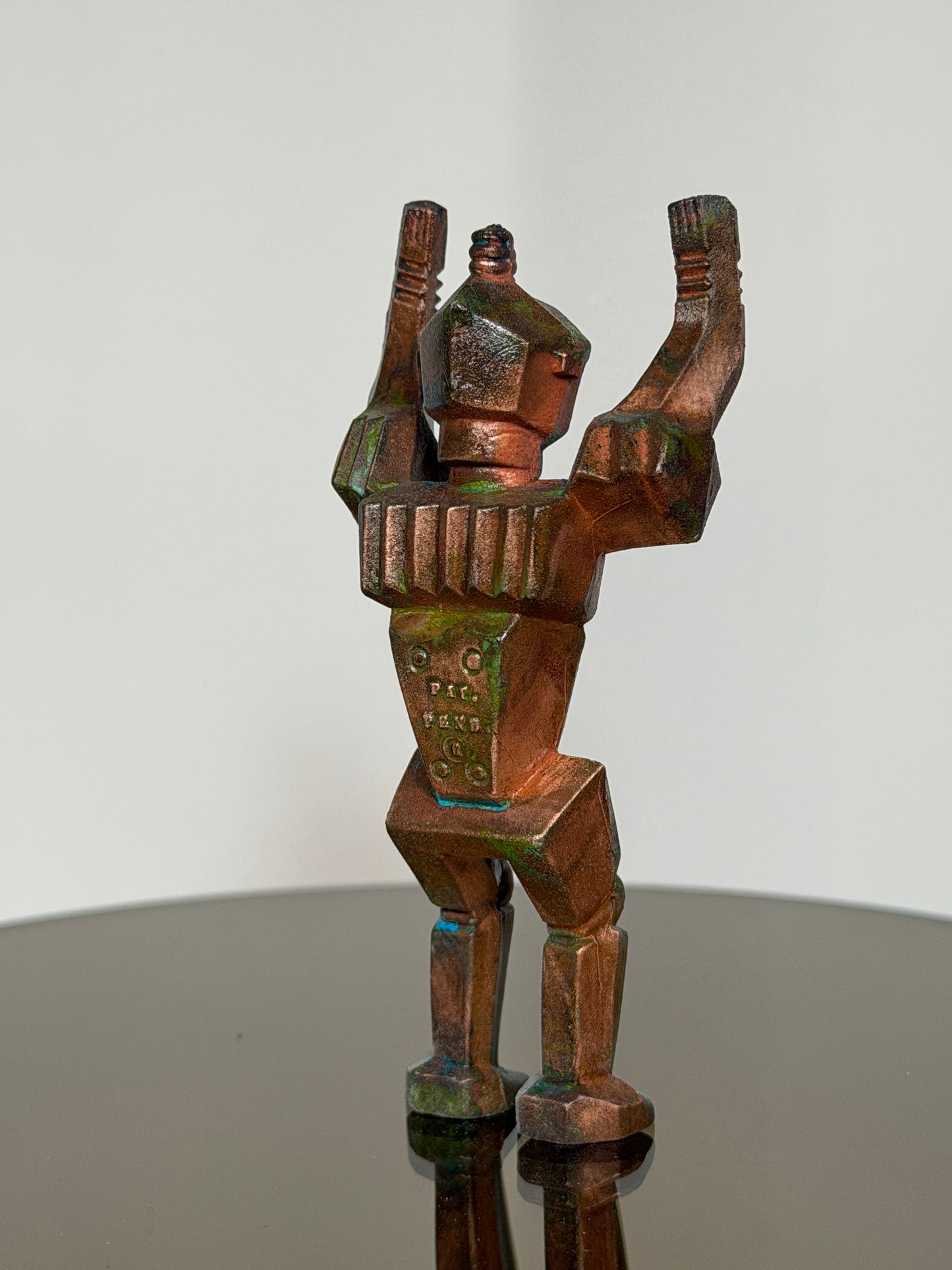 Pure Robot: Copper Plated Neon