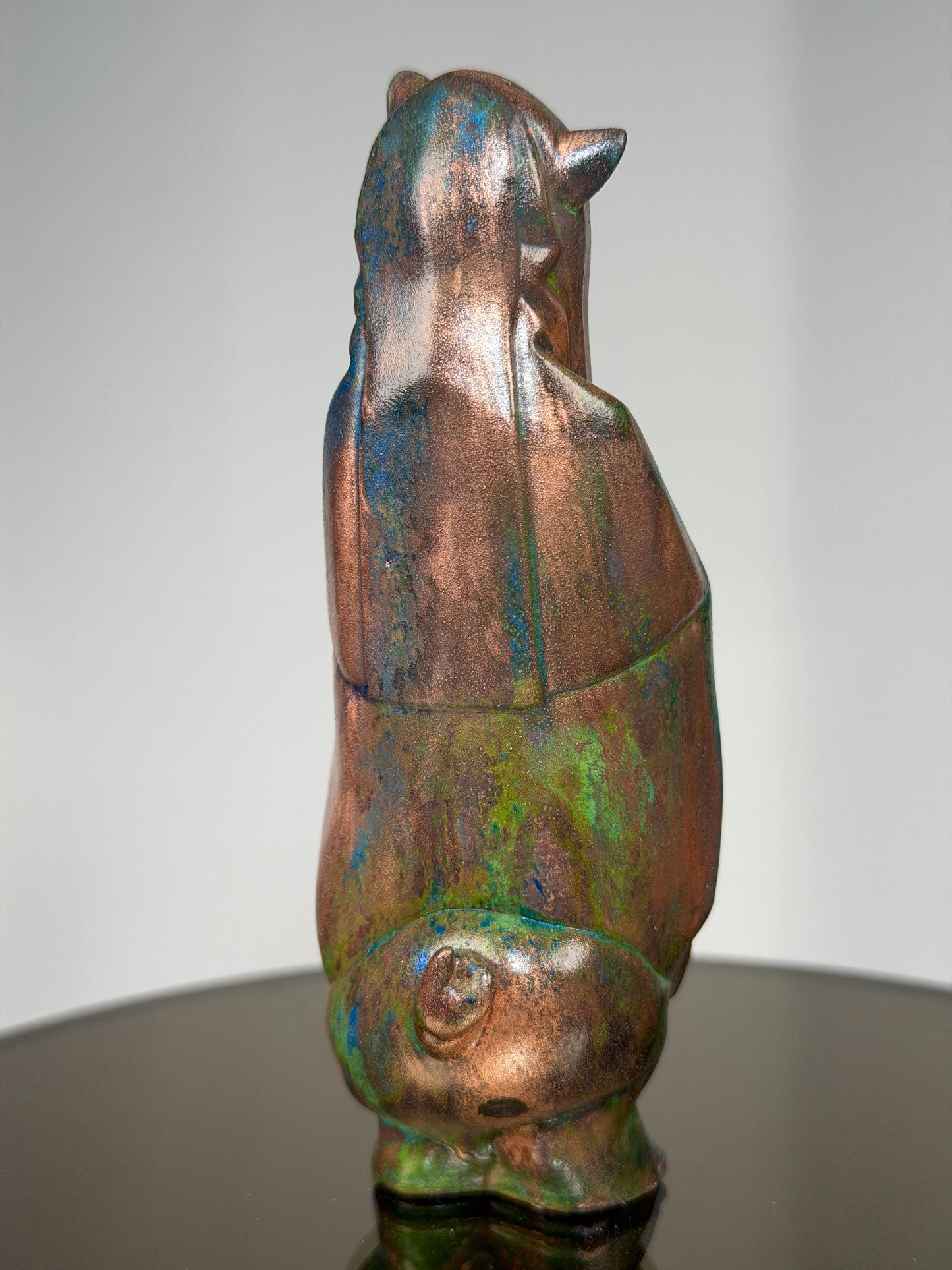 Piggy Mary, With Child: Copper Plated Confession