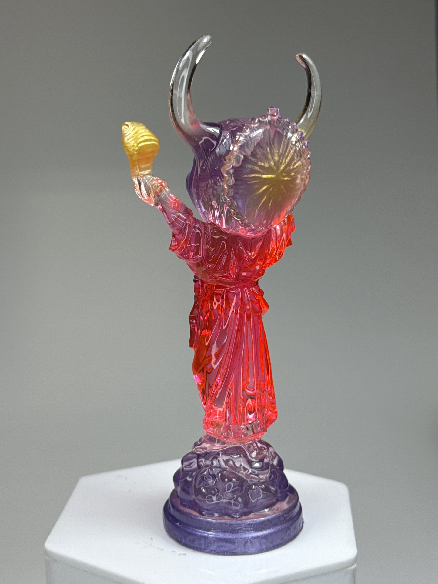 Snake Handler: Purple/Pink