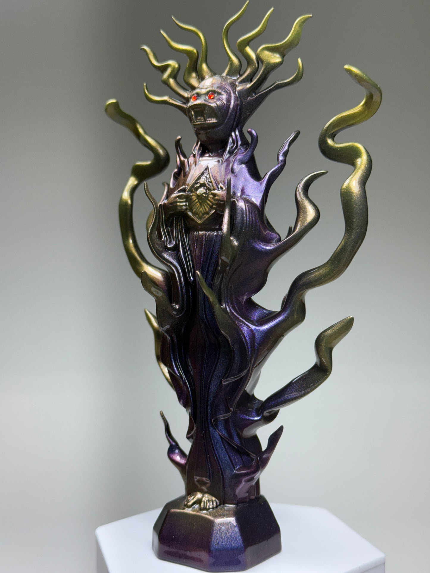 The Sun of God: Dark Shifting Flame