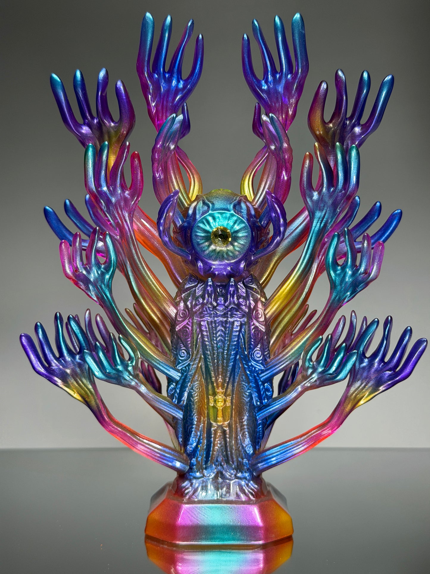 The Hands of God: A Solid Daydream