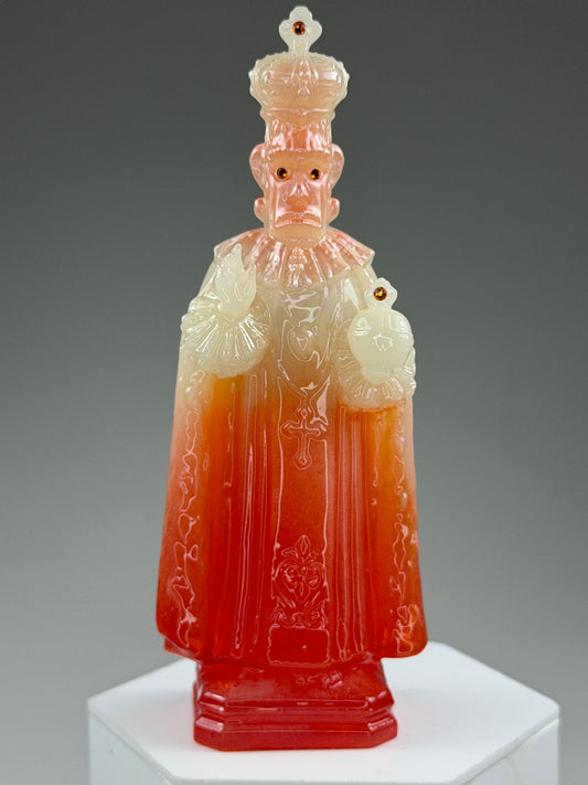 Saint Frankenstein: White/Orange Fade Glow