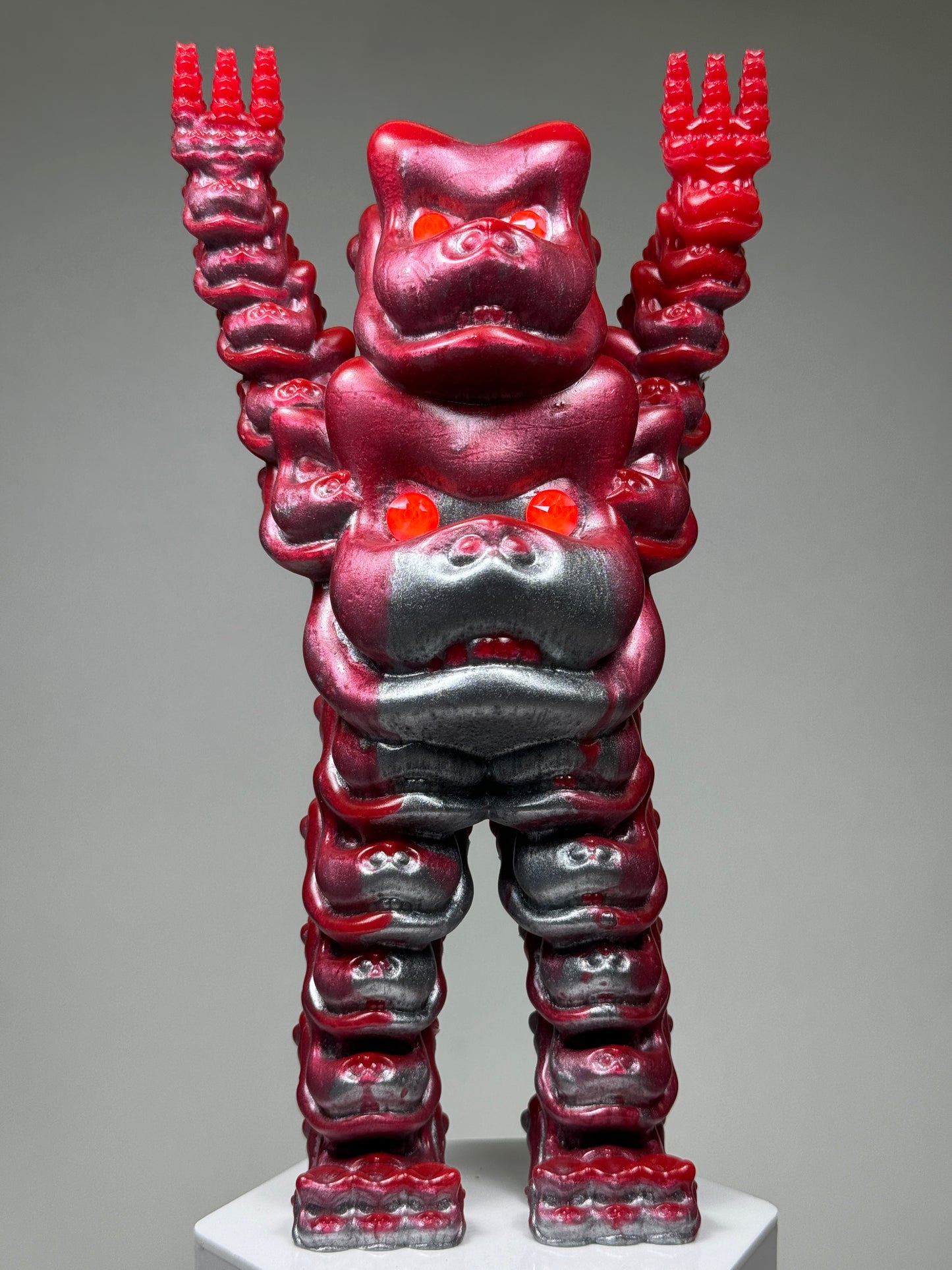 Mecha Head Ape: Universal Glow Red