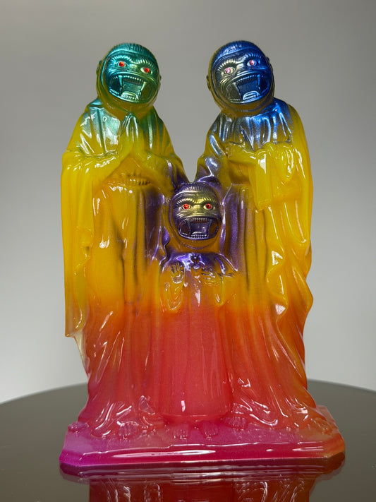 The Holy Ape Family: Glow Fizzle