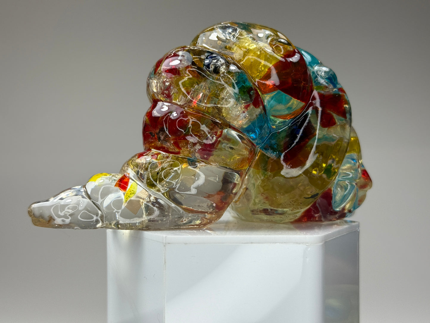 Worm: Slag Glass (L)