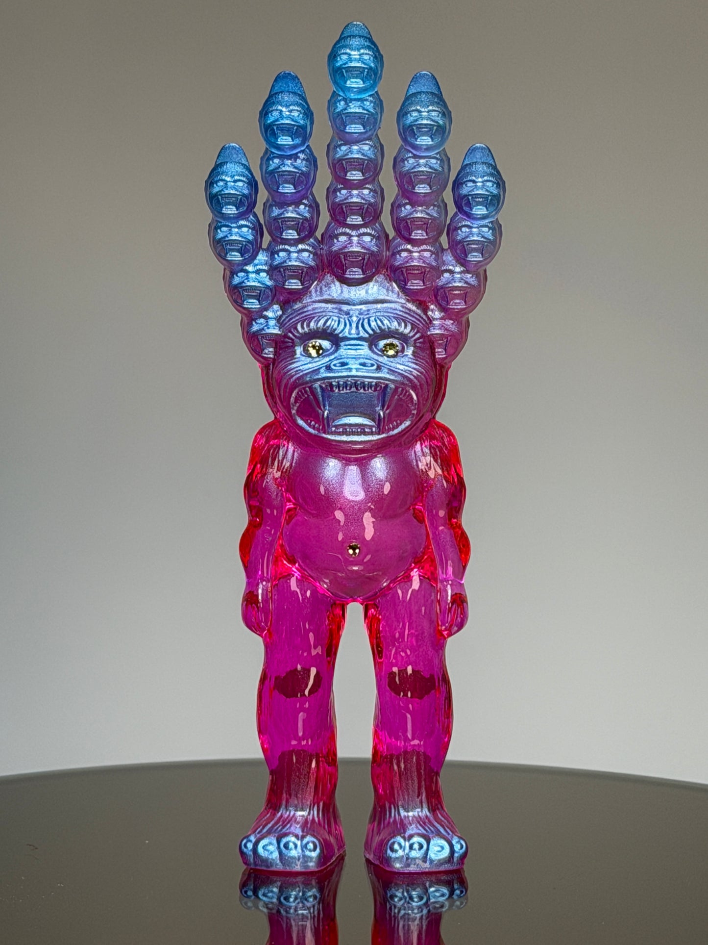 Ape Claw Rage: Pink Sun