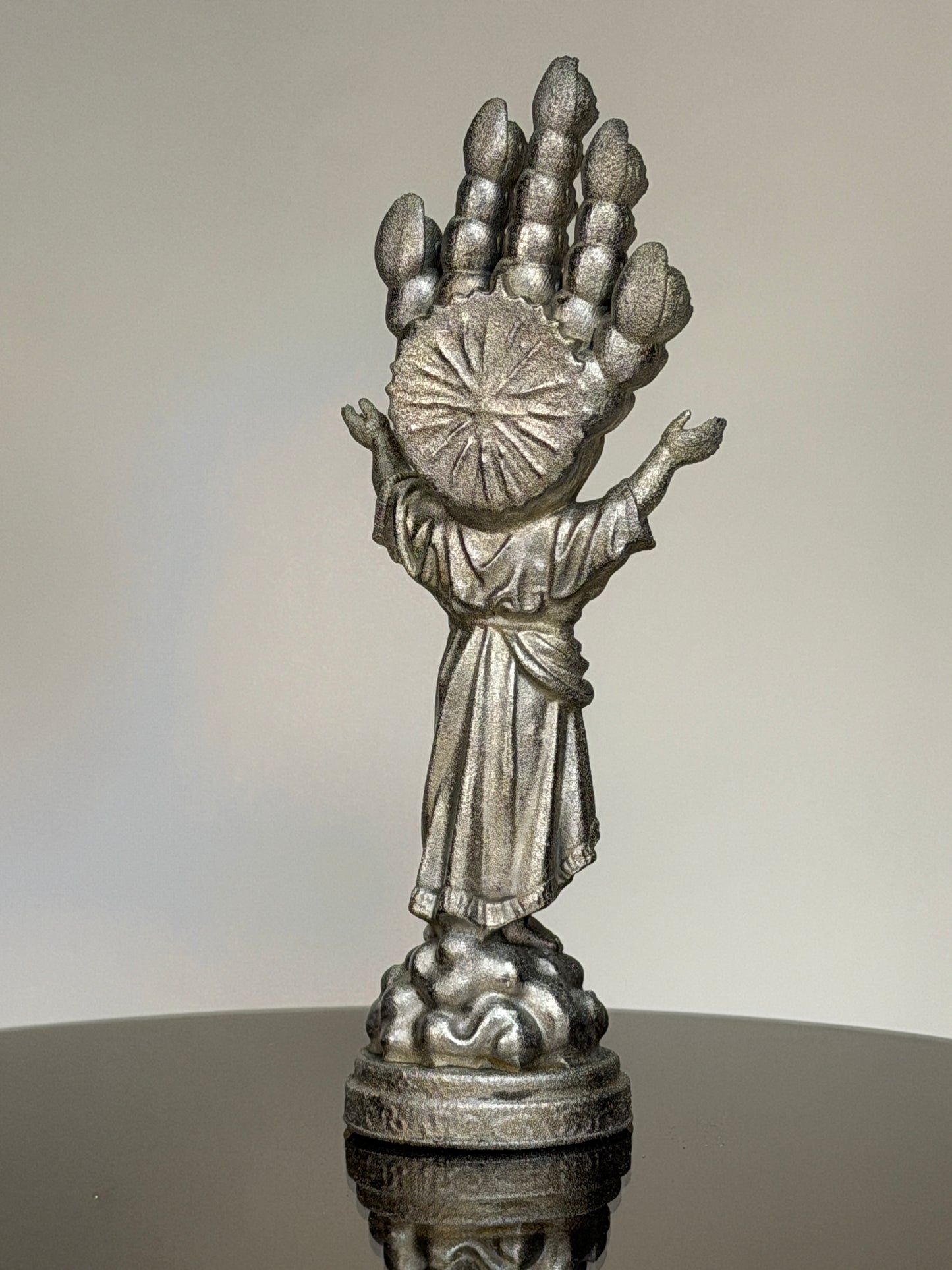 The Child Ape Claw Jesus: Chrome Plated Storm