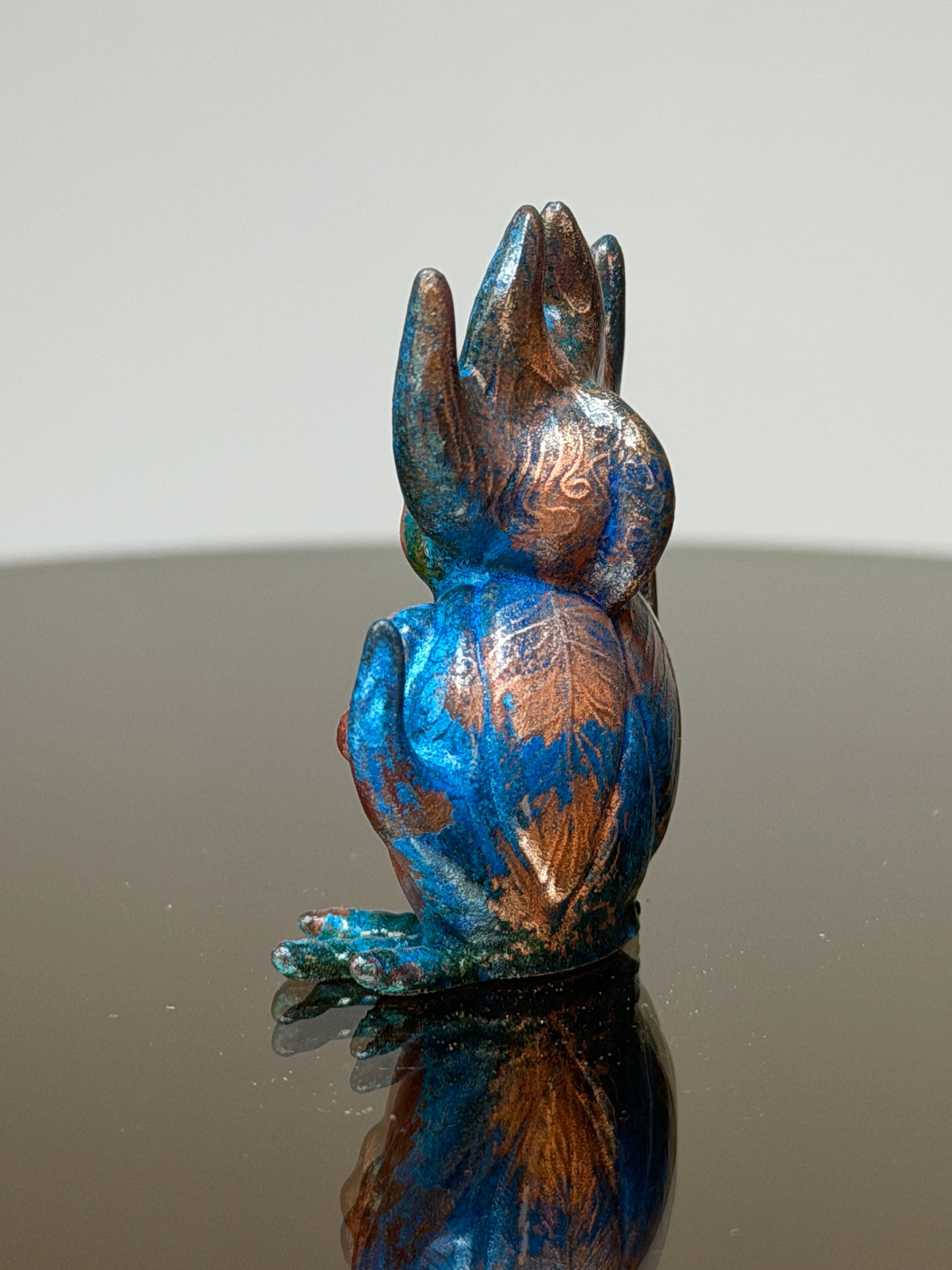 Round Fly: Copper Plated Zoom