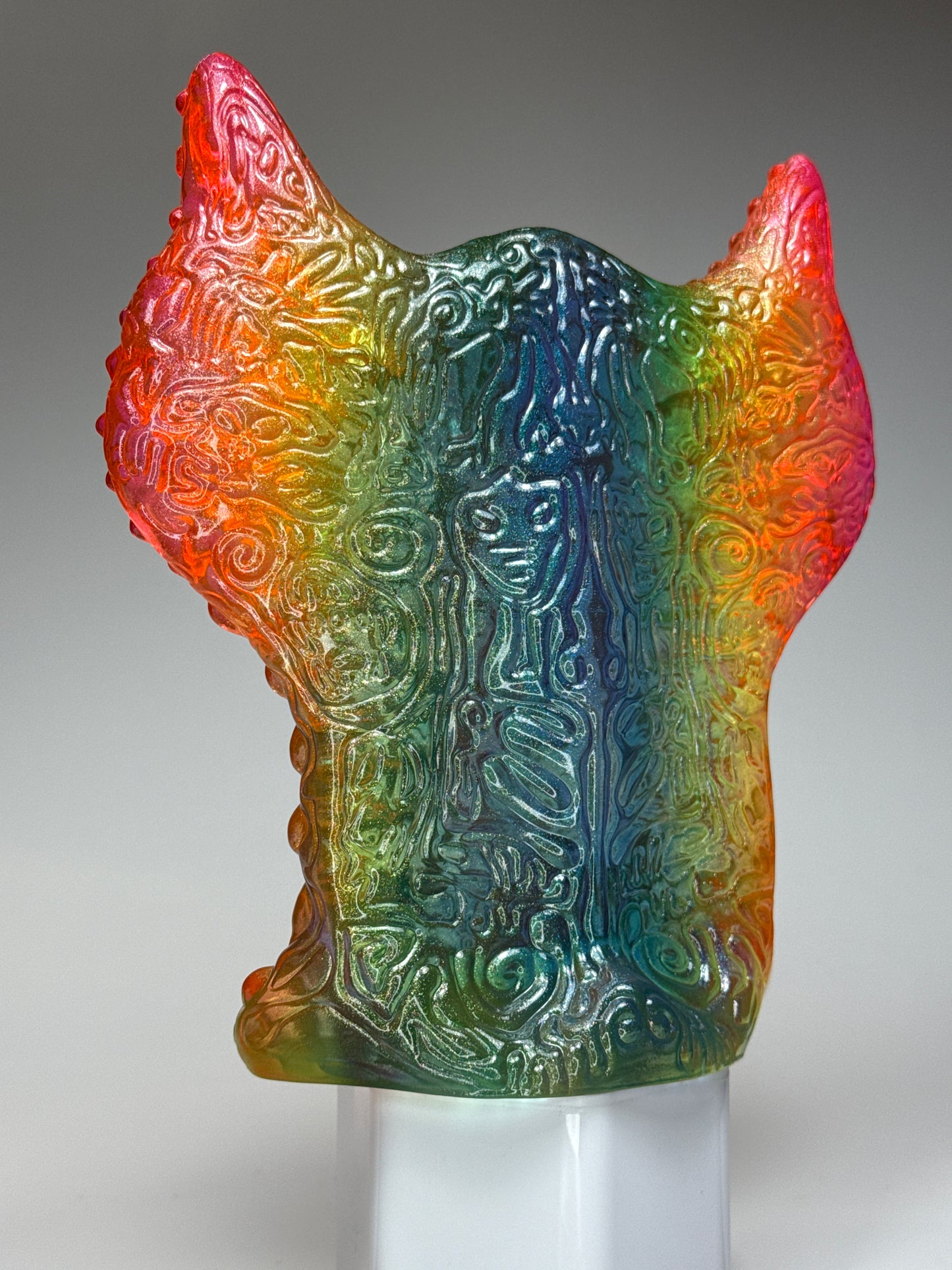 Kaxxl Yi’mm: Crystal Rainbow Clear