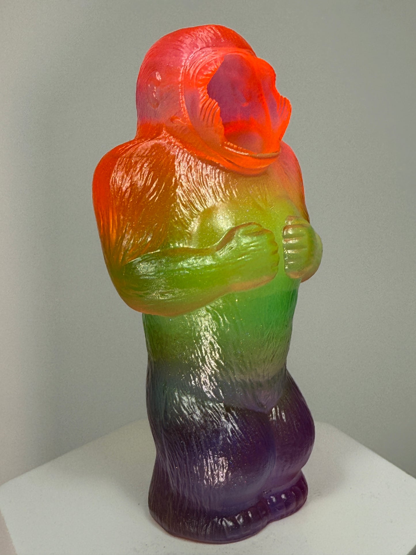 Whole Ape: Translucent Rainbow