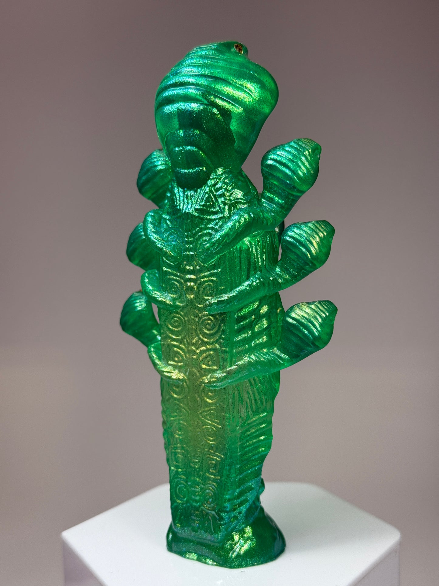 Cobra Cult Worshiper: Green