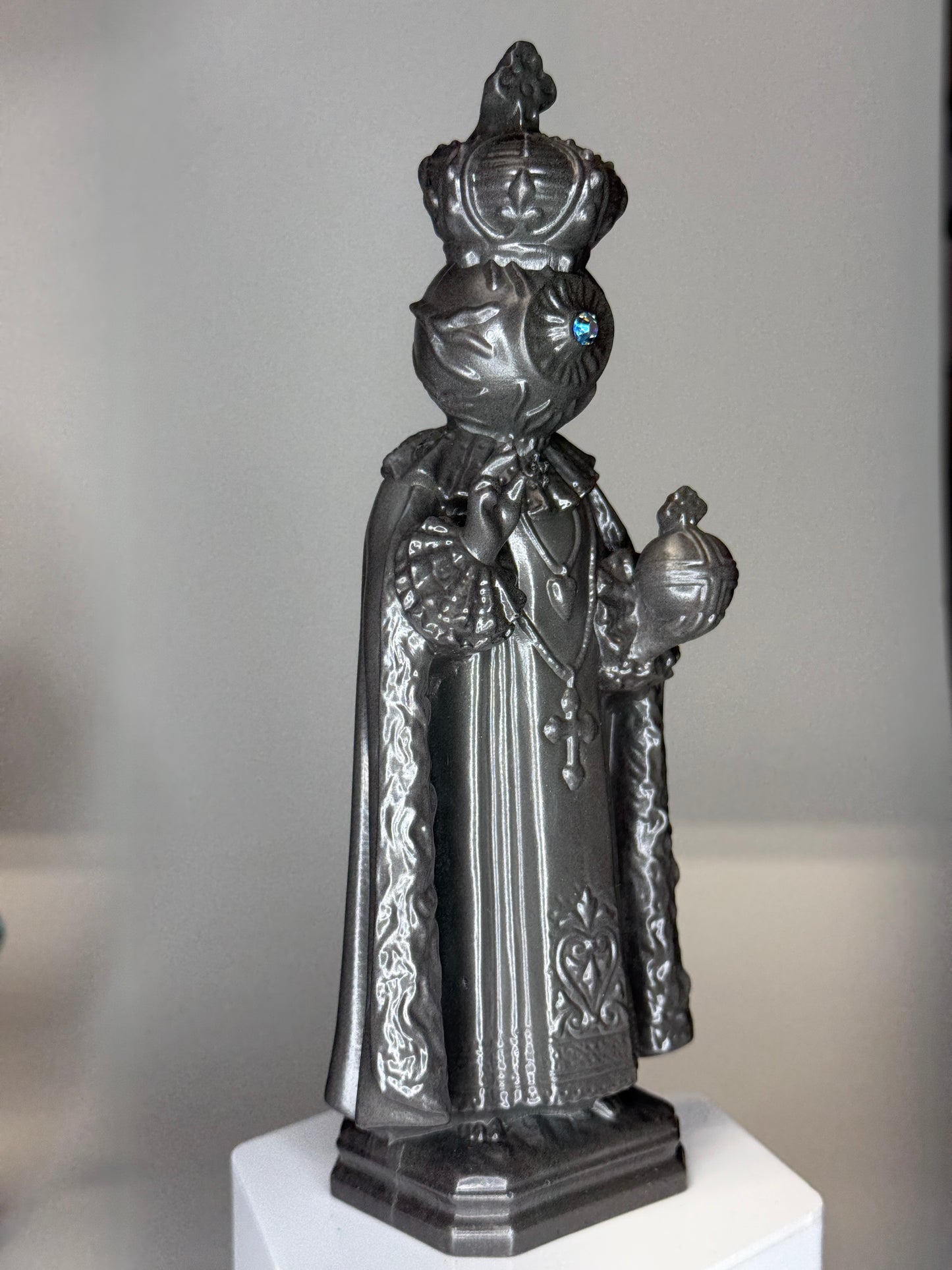 Saint Eye: Cold Cast Stainless Steel