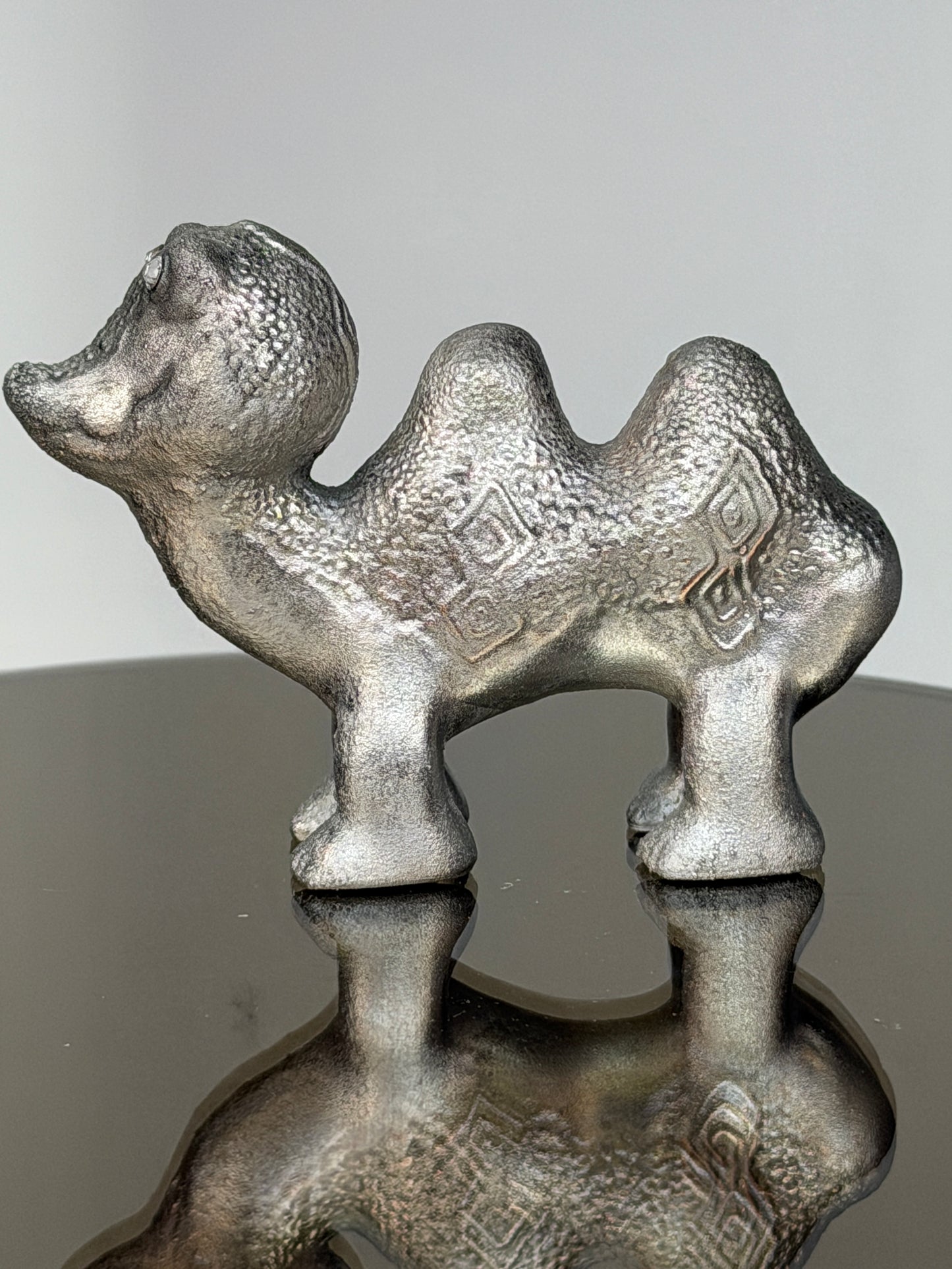 Camel Crocodile: Chrome Plated Chomp