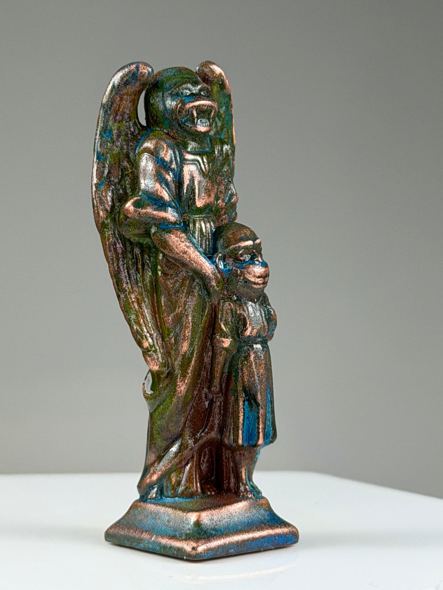 Angel & the Ape: Copper Plated