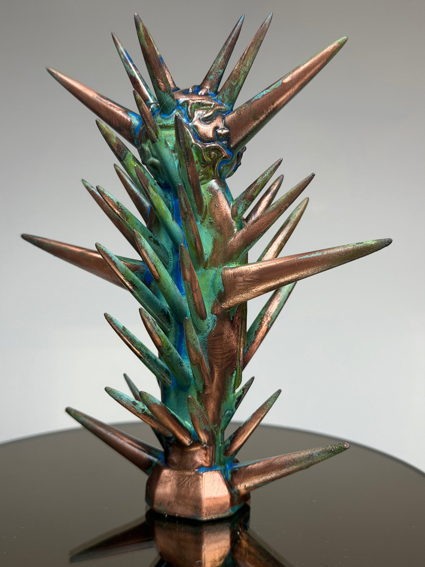 Moon Head Prince: Copper Plated Awake