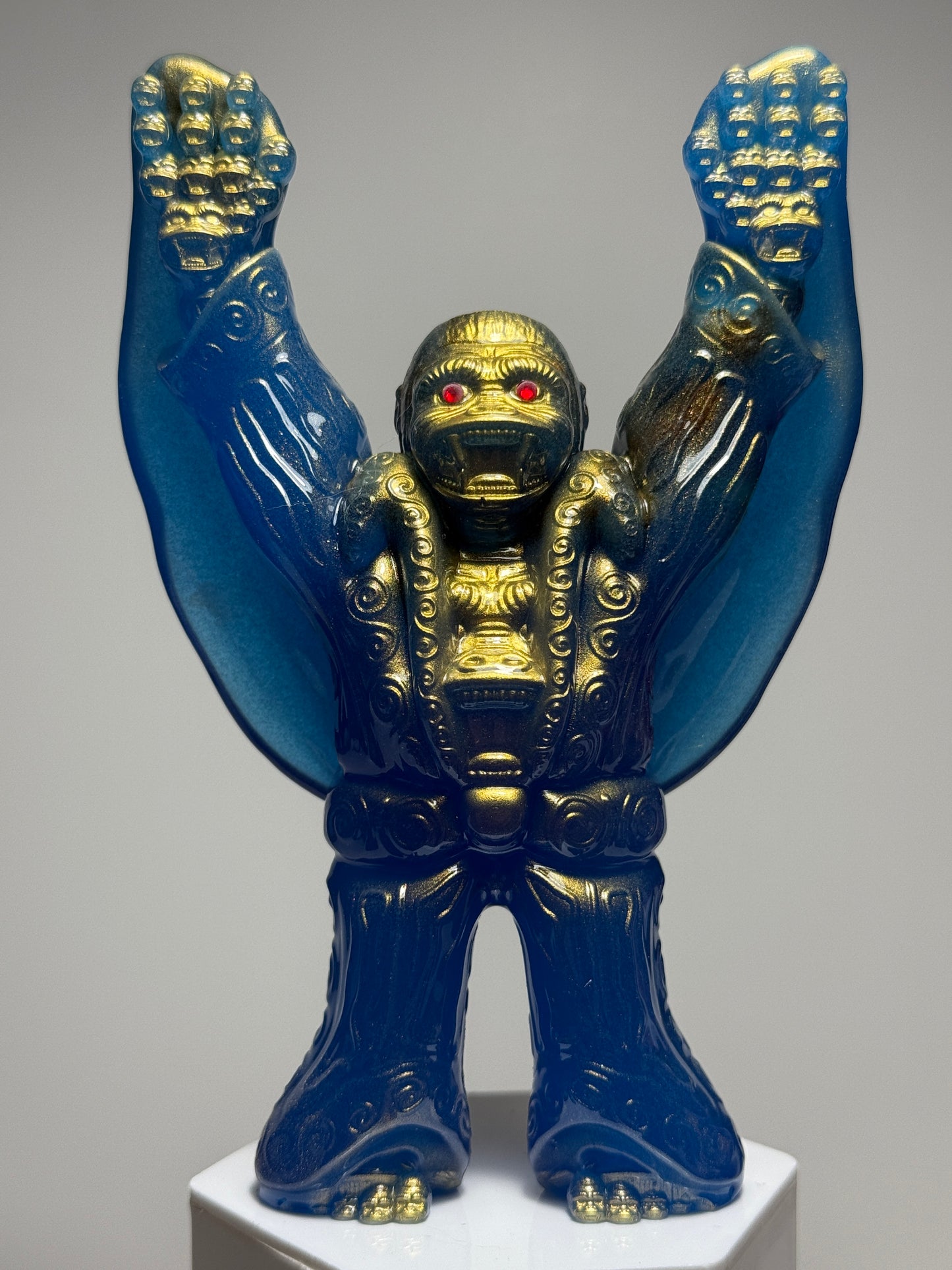Elvis Ape: Blue Glow
