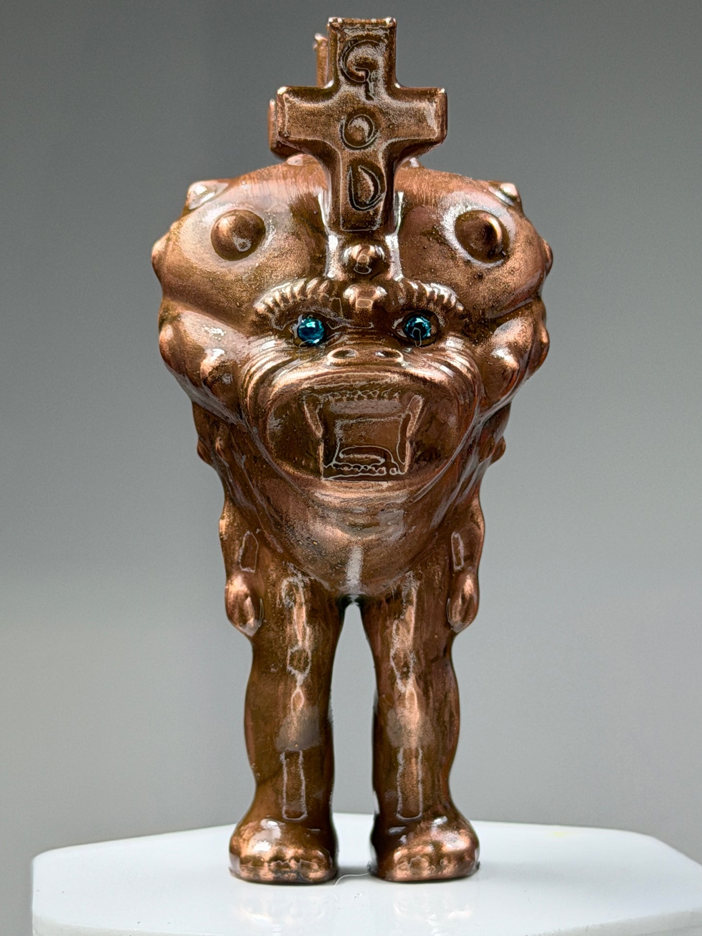 God Junior: Copper Plated Judgement