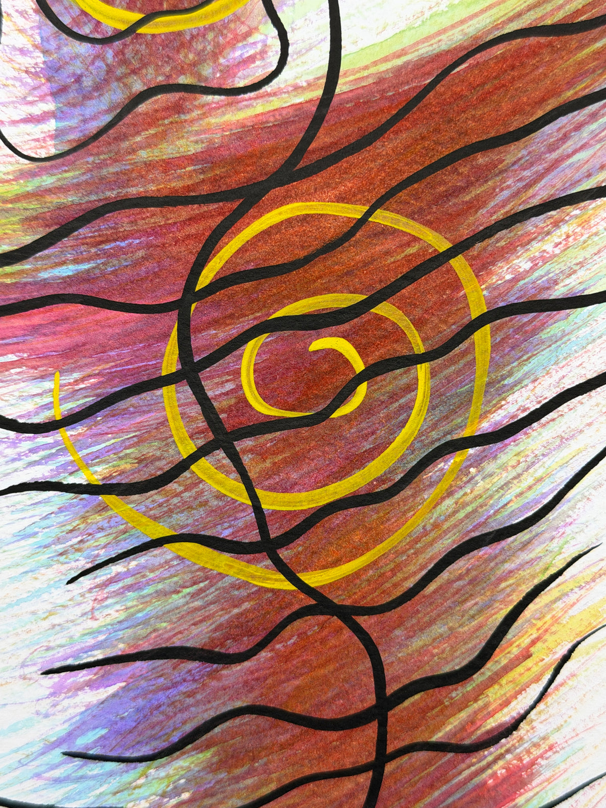 Void with Yellow