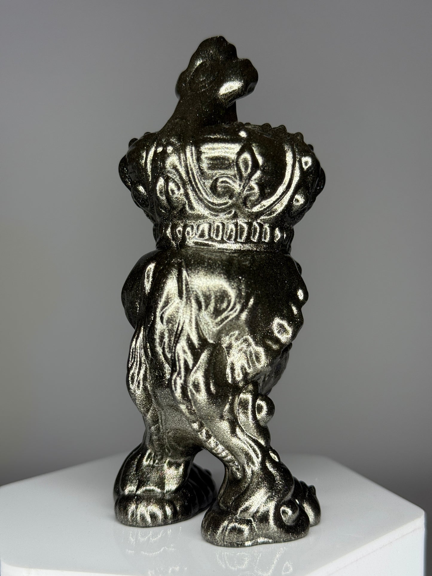 Mecha Faith Hopper: Dark Chrome Mirror