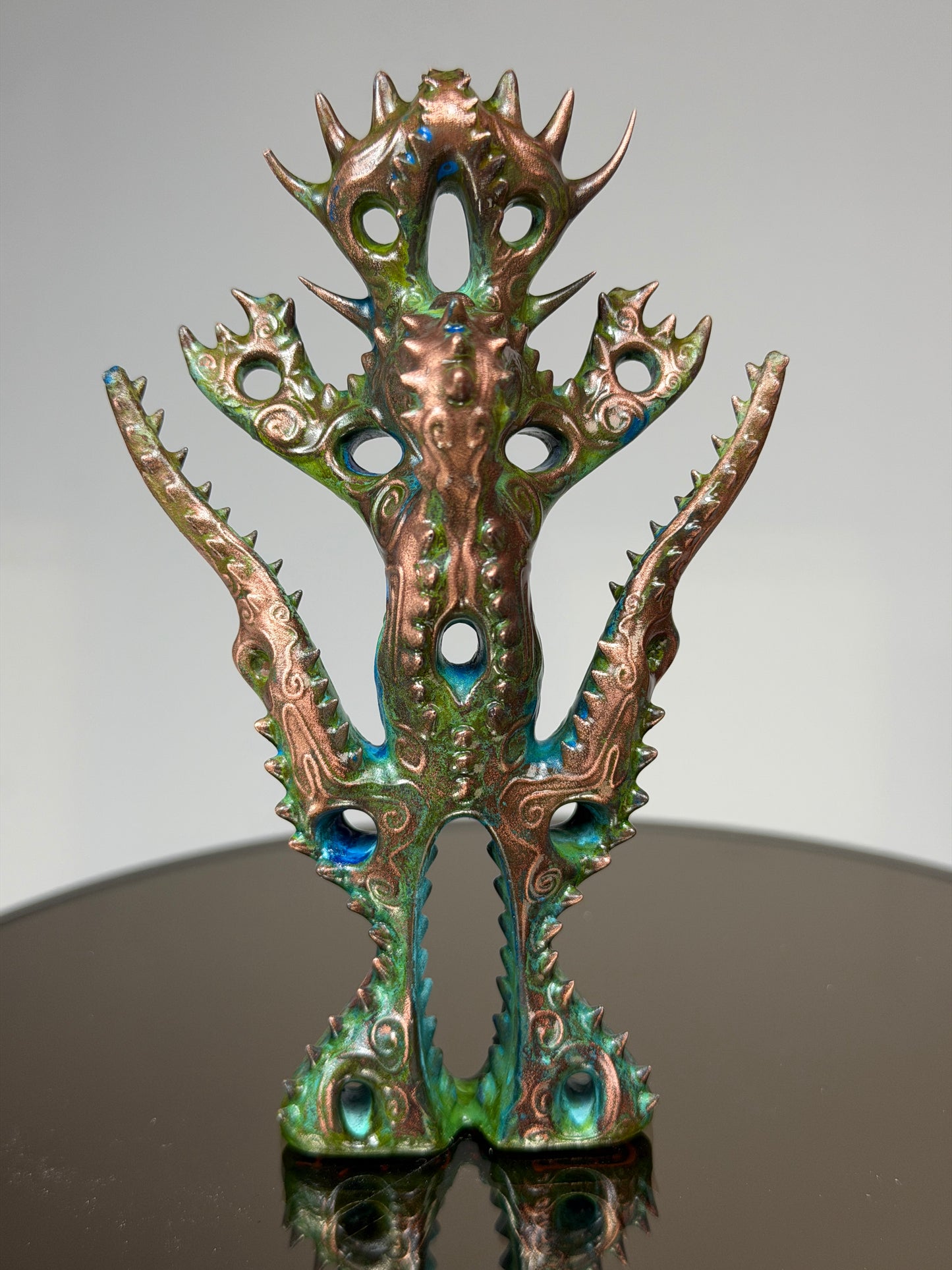 Glyph Number Fourteen: Copper Plated Jabs