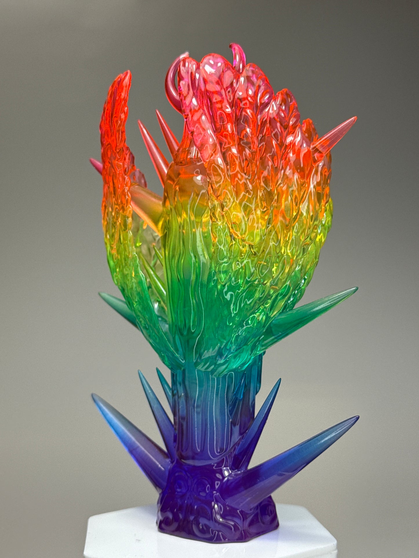 Demonic Jesus: Transparent Rainbow Day