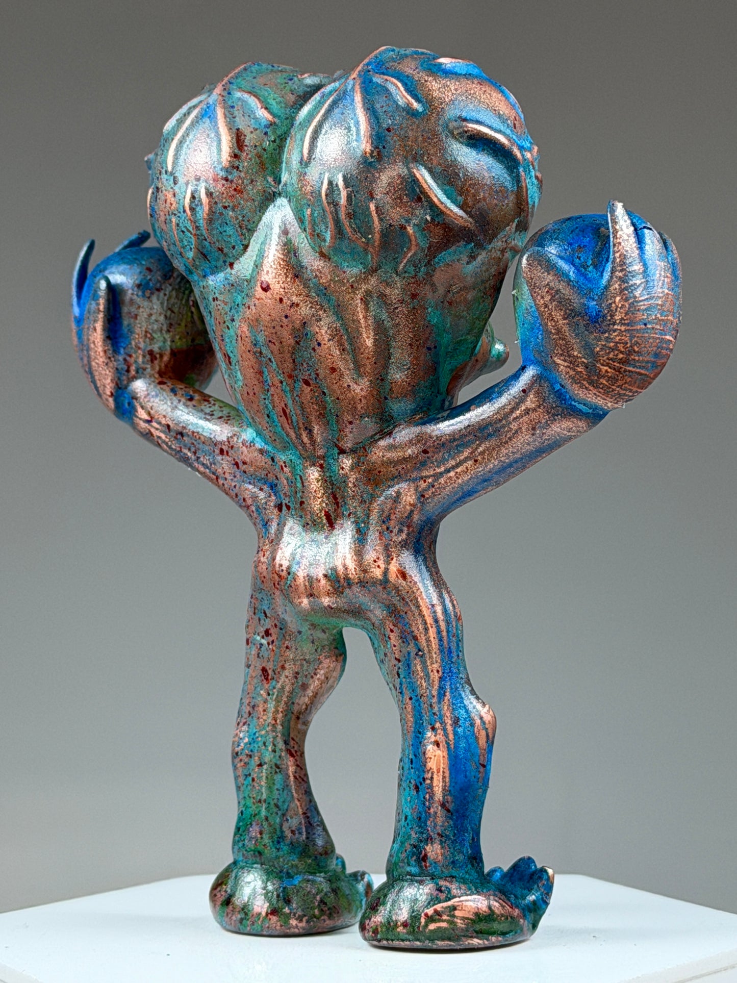 Eyeball Freak, Ape Head Handler: Copper Plated Struggle