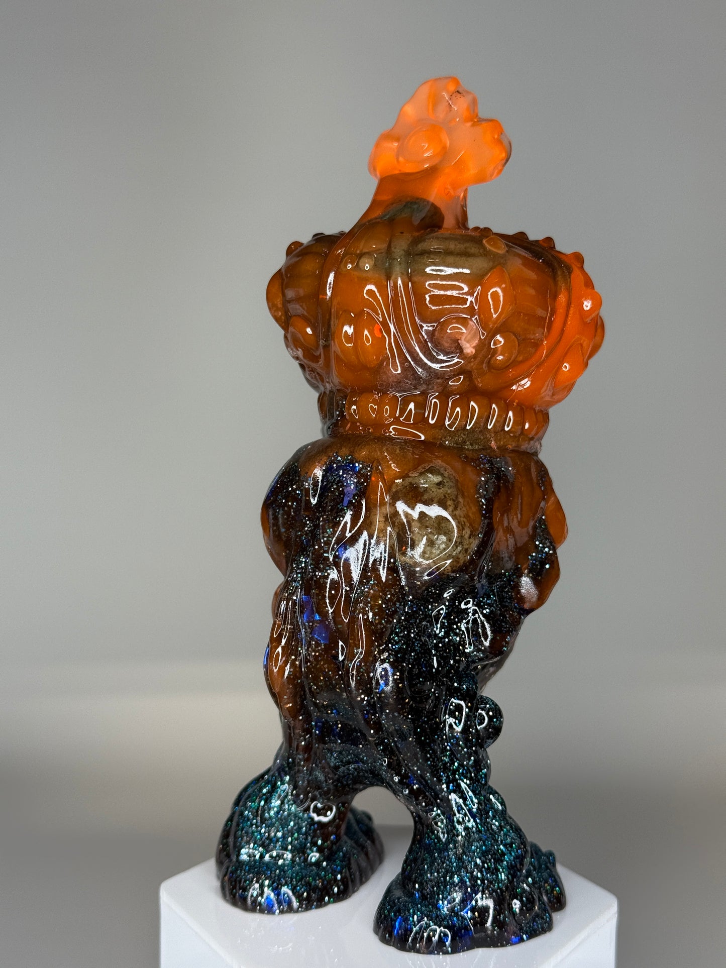 Mecha Faith Hopper: Cosmic Orange