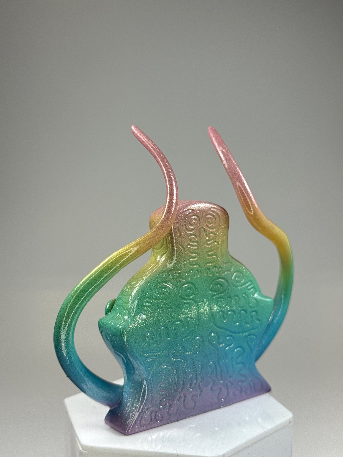 Zamml Go’zz: Silver Pastel Rainbow