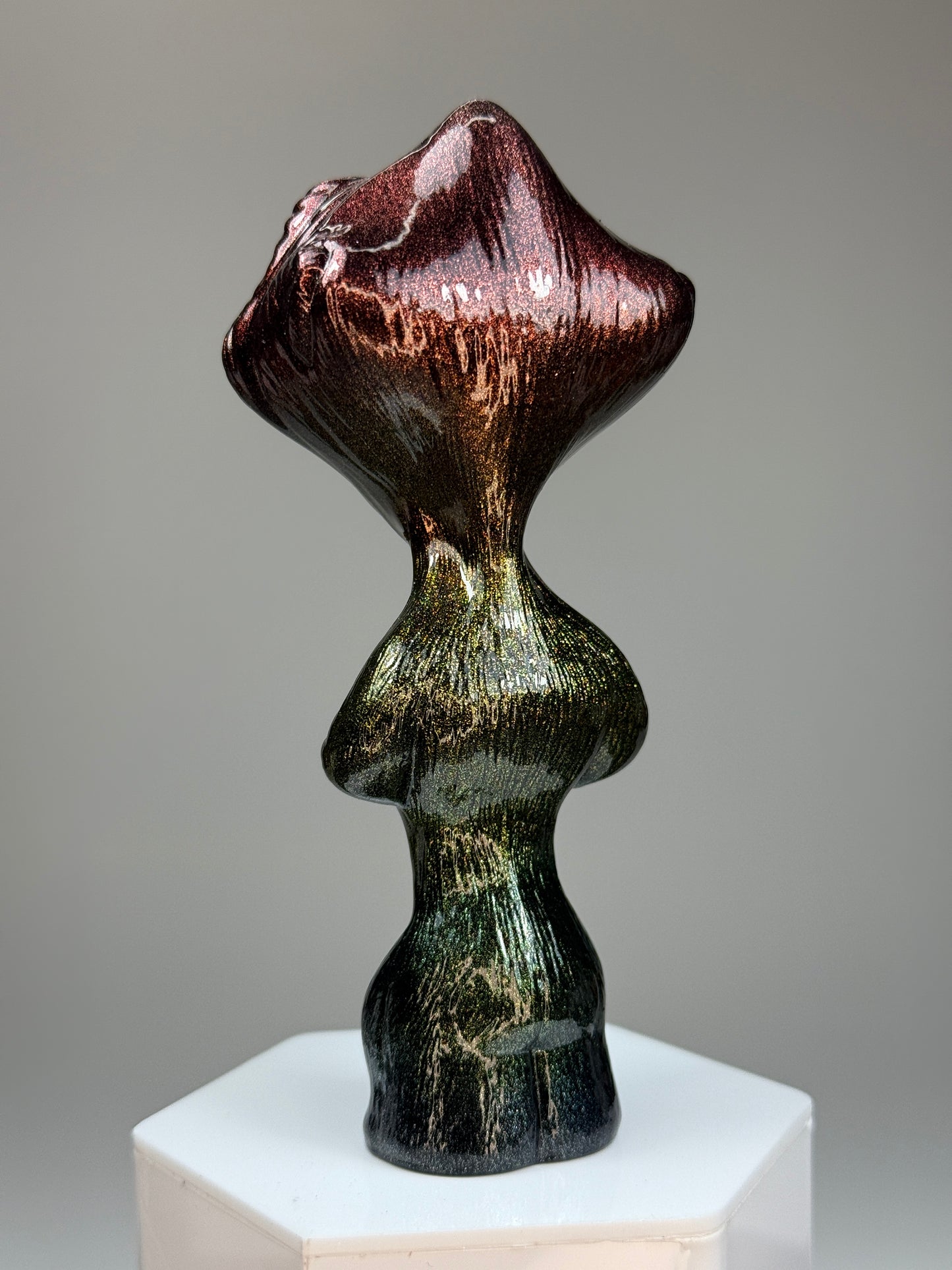 Fisheye Ape: Dark Rainbow