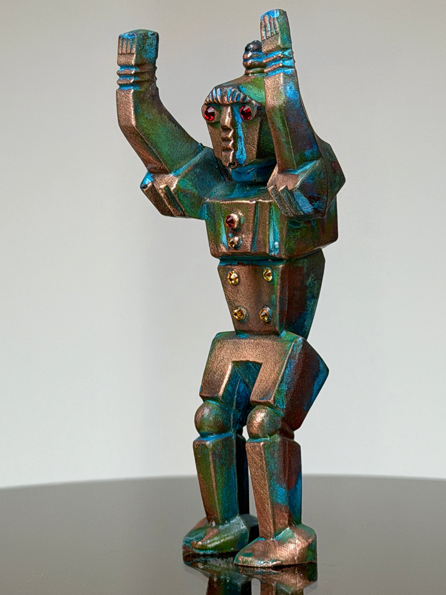 Pure Robot: Copper Plated Functions