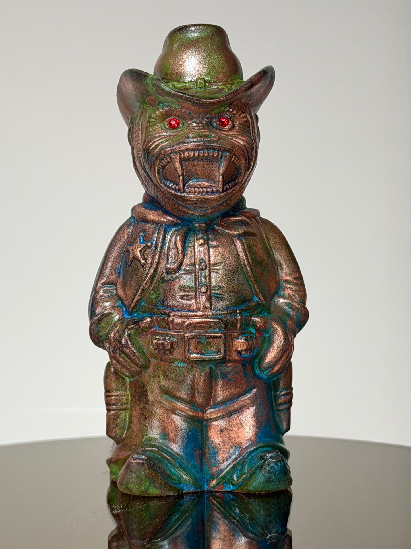 Marshal Ape: Copper Plated Big Justice