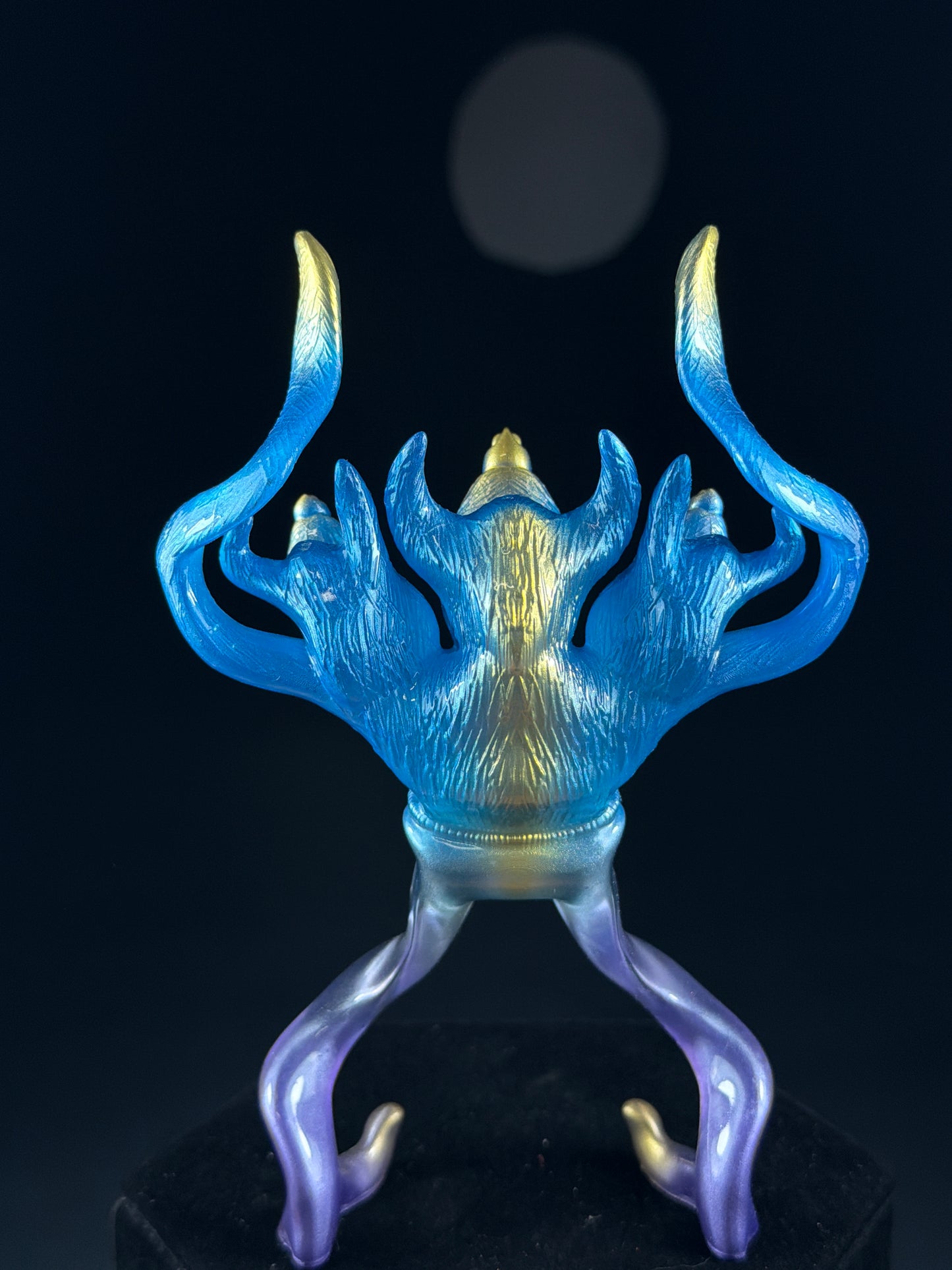 Wolfman: Blue/Purple/Gold