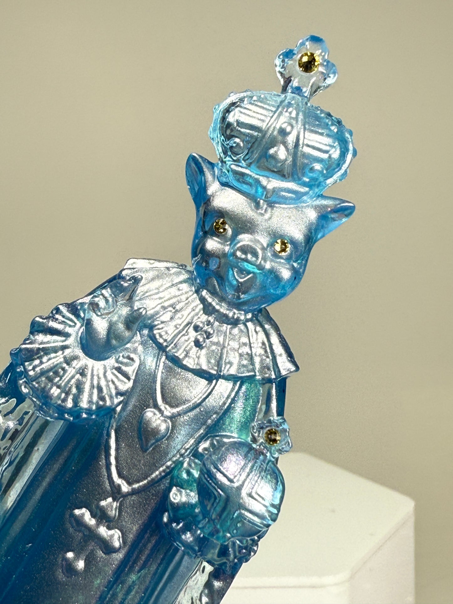 Saint Piggy: Blue Heart