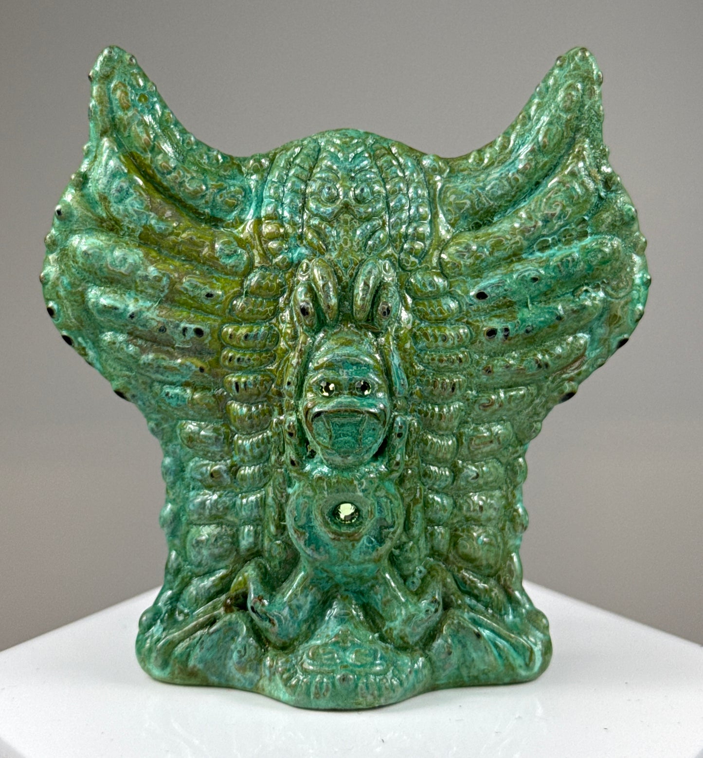 Kaxxl Yi’mm: Copper Plated Green