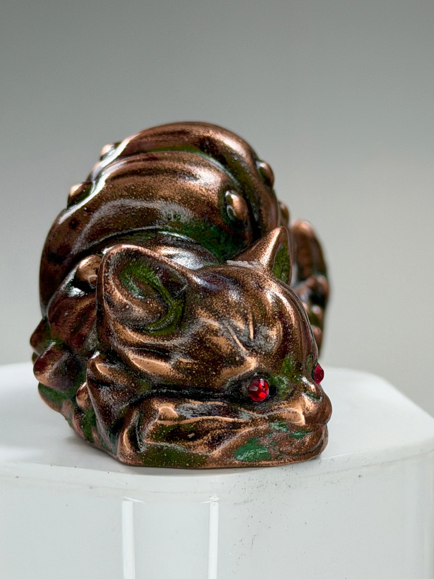 Caterpillar: Copper Plated Dumbstruck