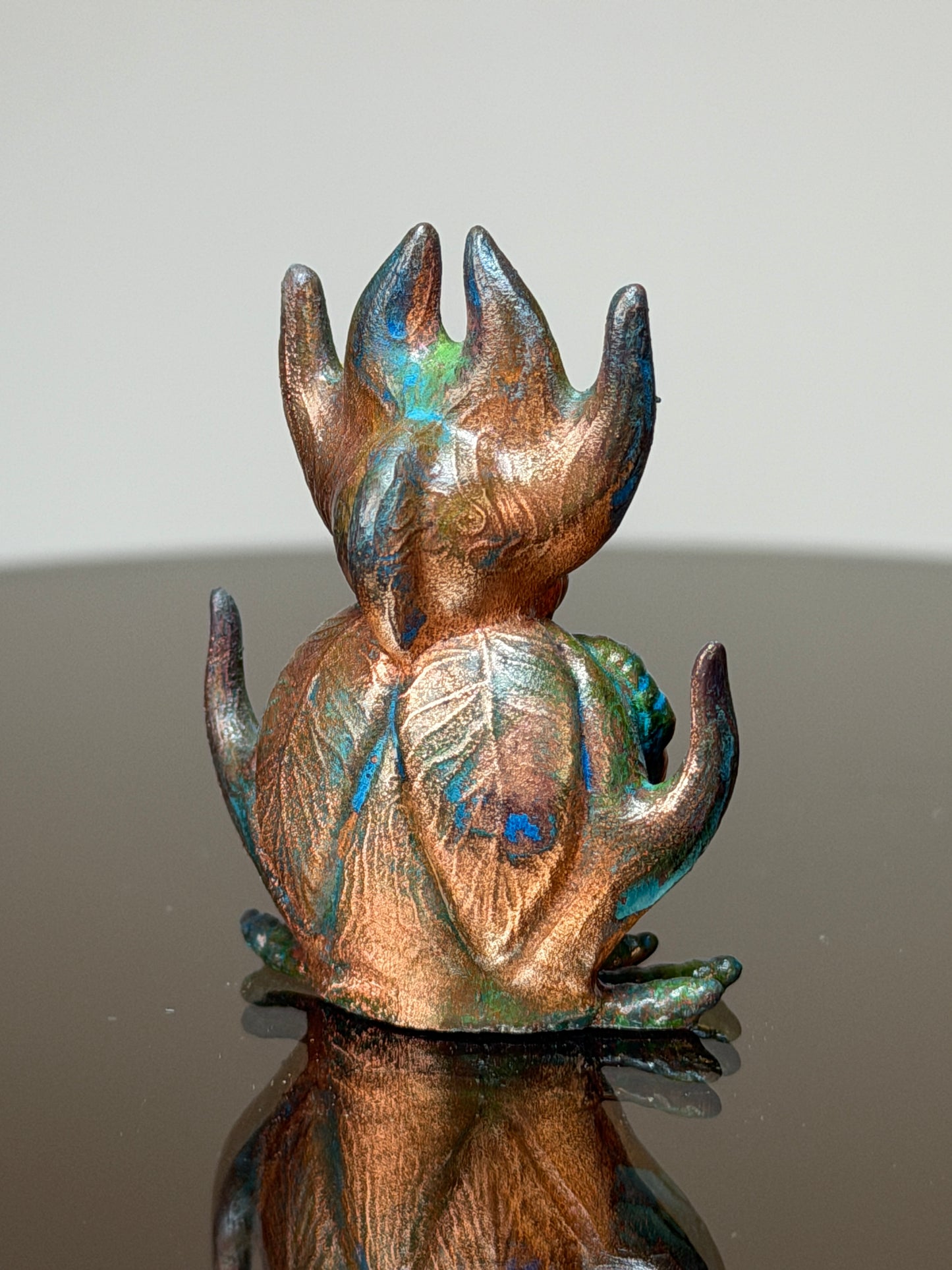 Round Fly: Copper Plated Flap