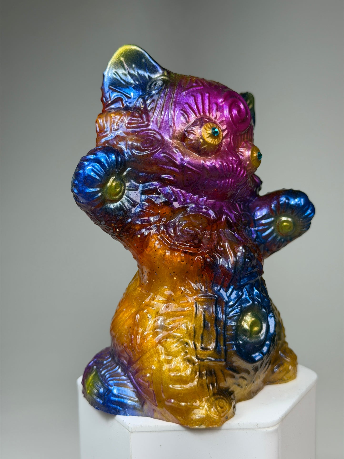 After Cat: Chaos Cycle